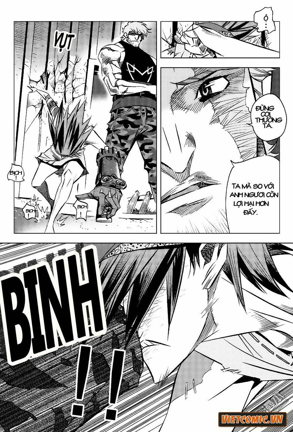 tô sinh chiến súng chapter 6 18