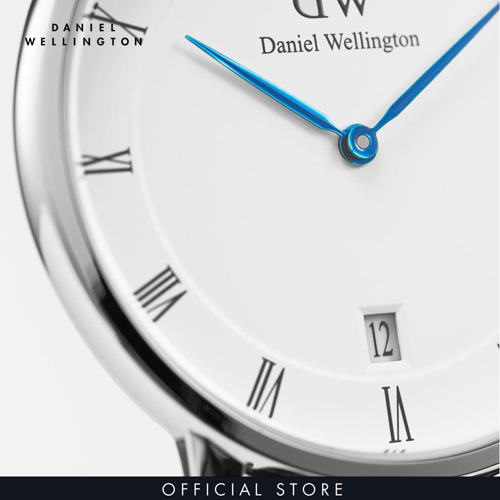 Đồng hồ Nam Daniel Wellington dây da - Dapper St Mawes 38mm DW00100087