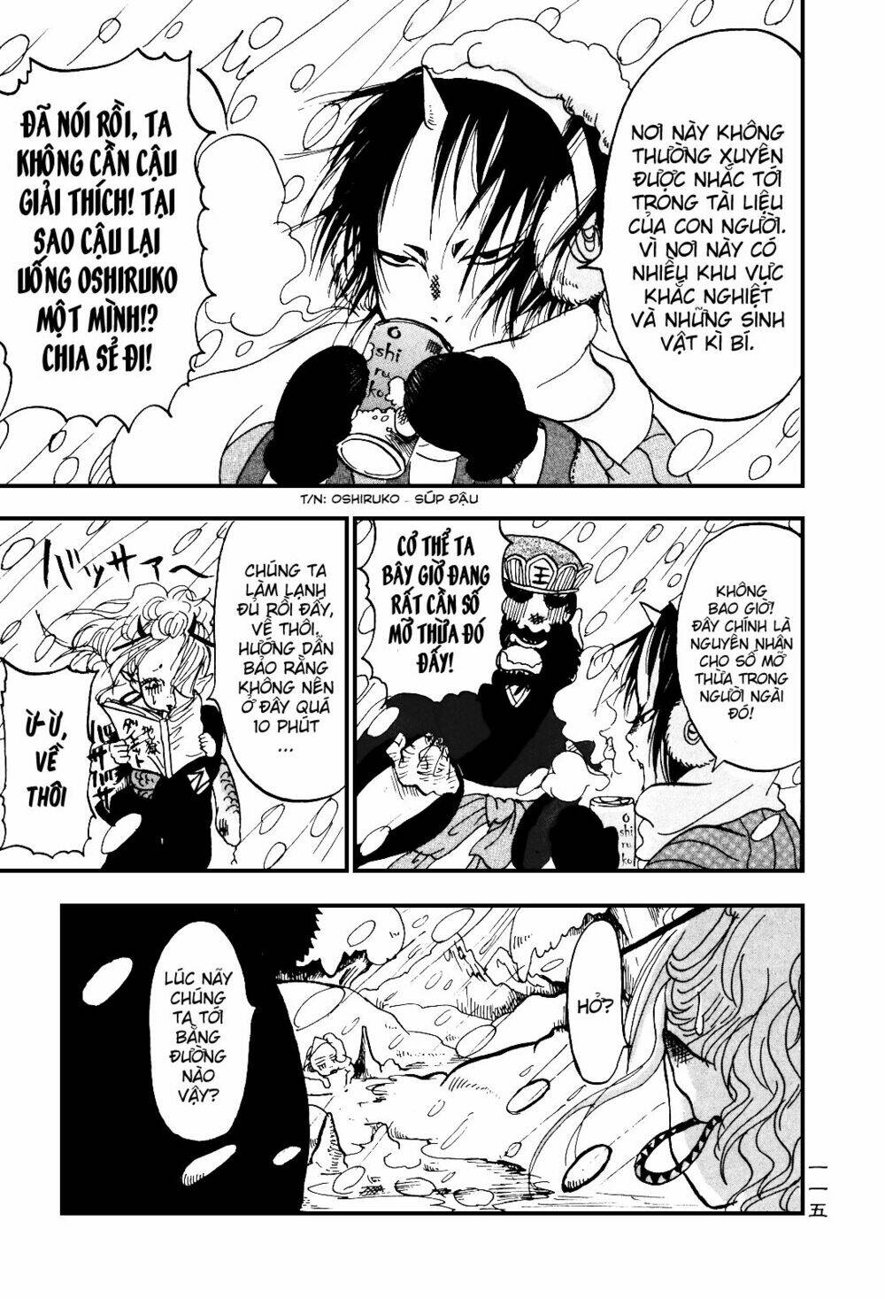 cậu bé quả đào chapter 27 14