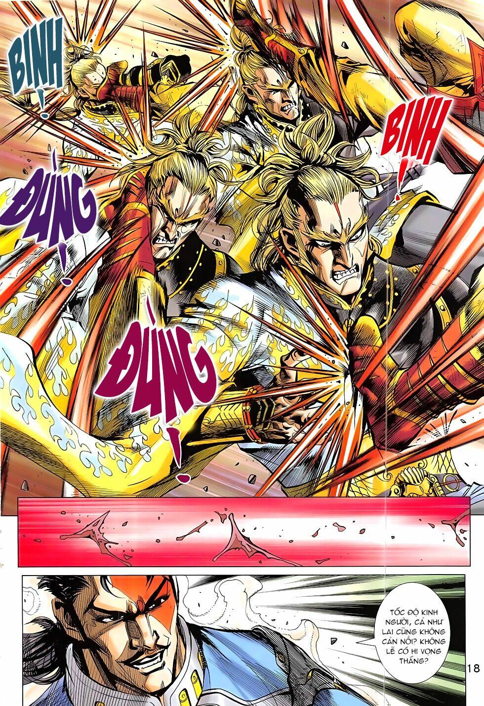 thần chưởng chapter 22 18