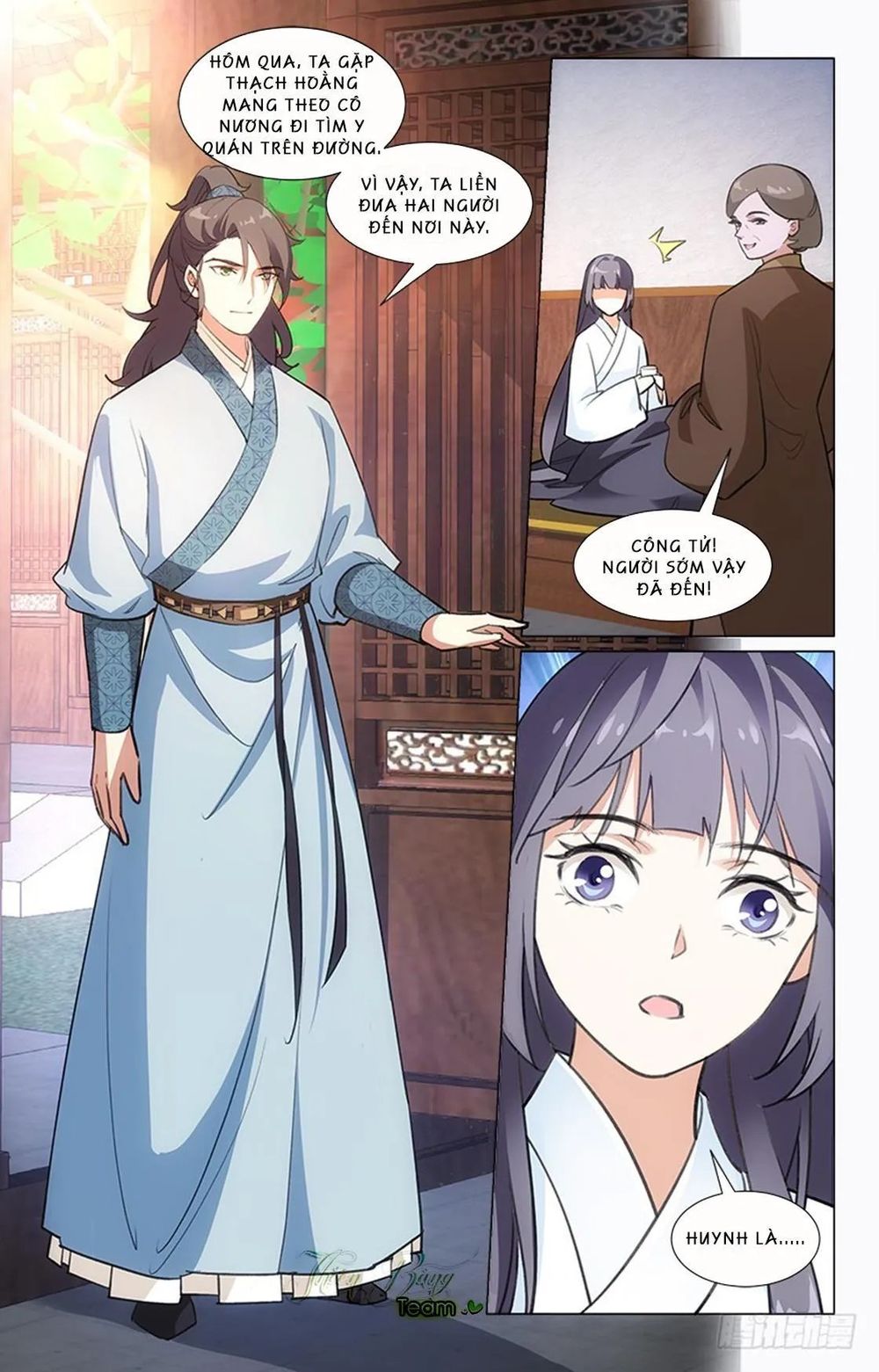 hậu cung kinh mộng chapter 16 7