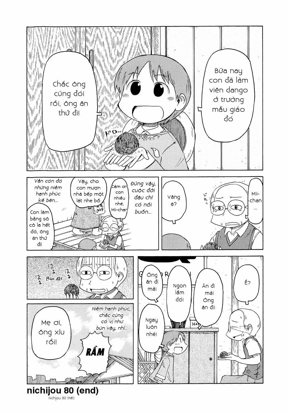 nichijou chapter 80 6