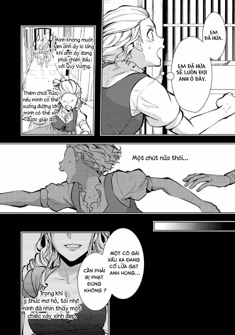 lần này tôi chắc chắn sẽ hạnh phúc! chapter 18 22