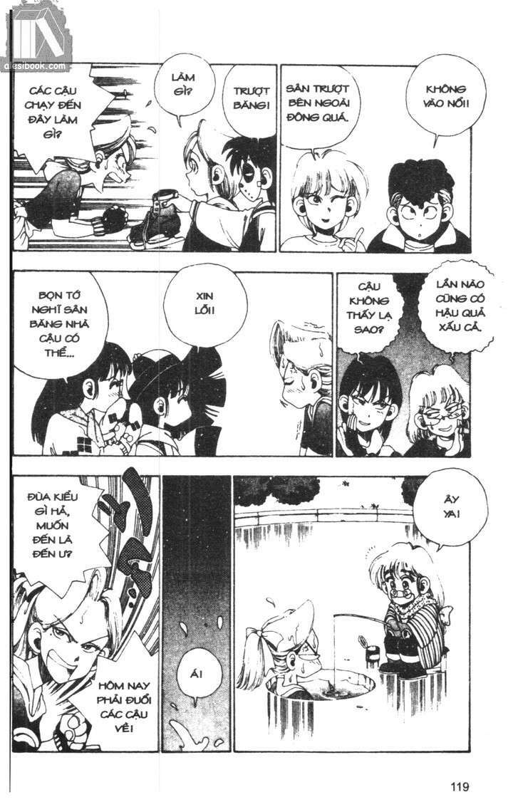 bộ đôi siêu hài chapter 86 9