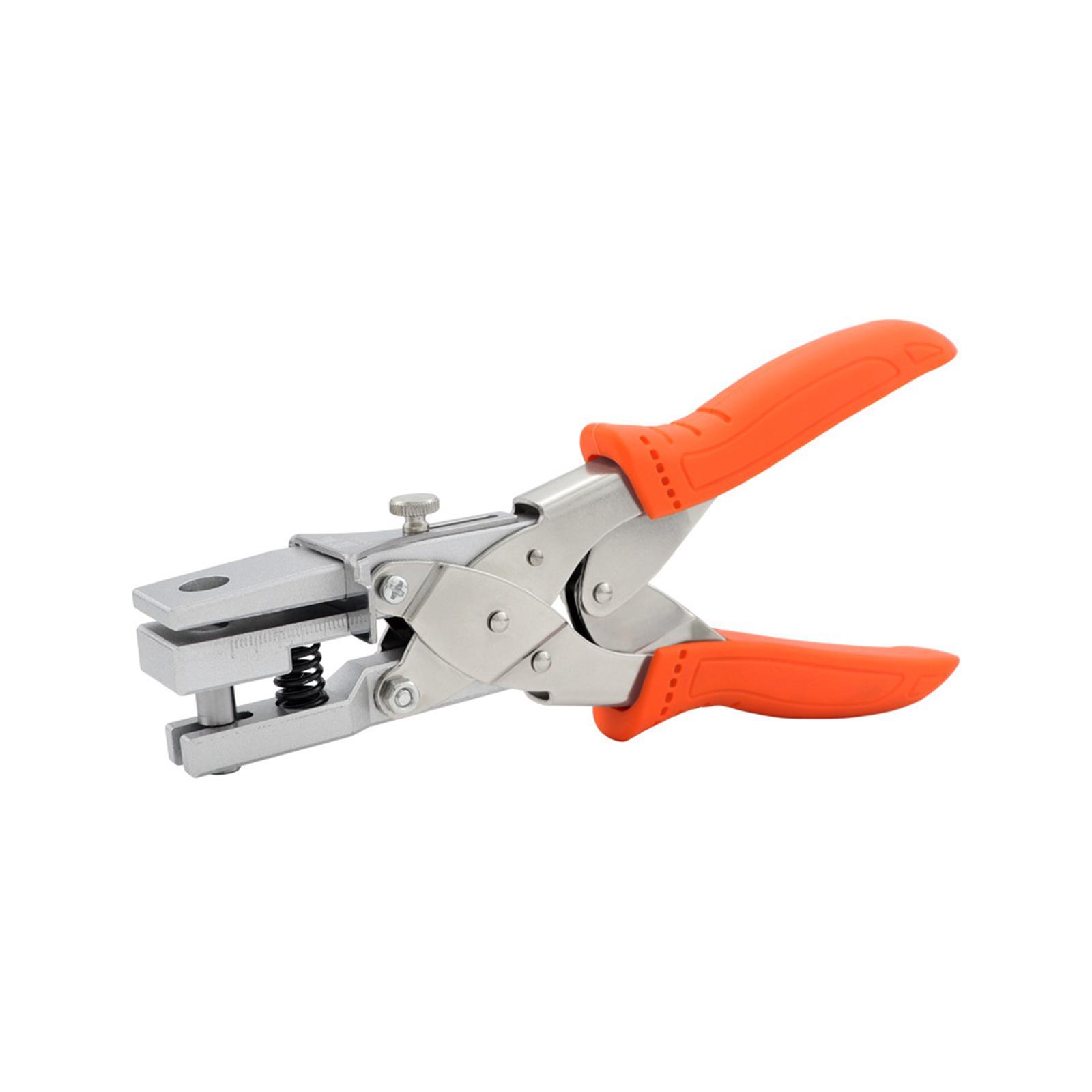 Hole Puncher Tool Portable Hand Press Round Paper Puncher Single Hole Punch