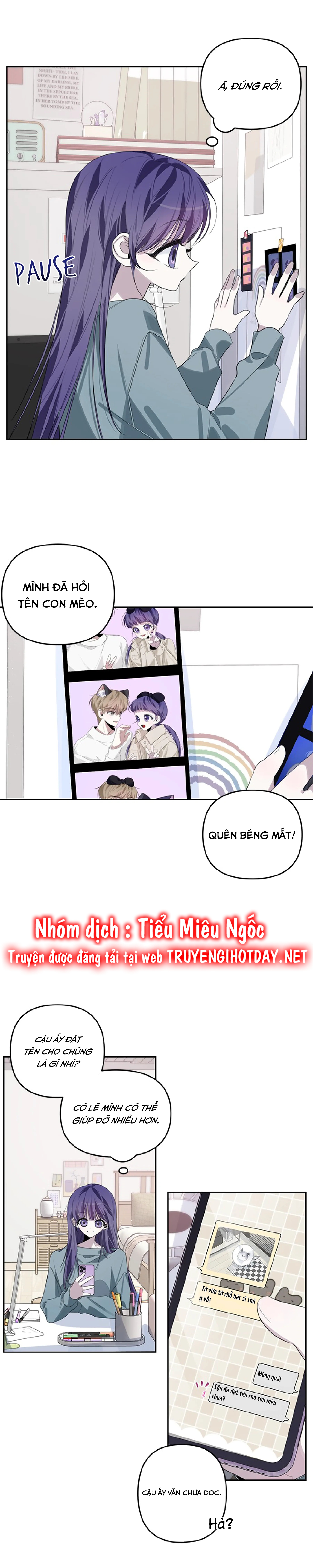 đàn anh xấu xa của tôi chapter 40 8