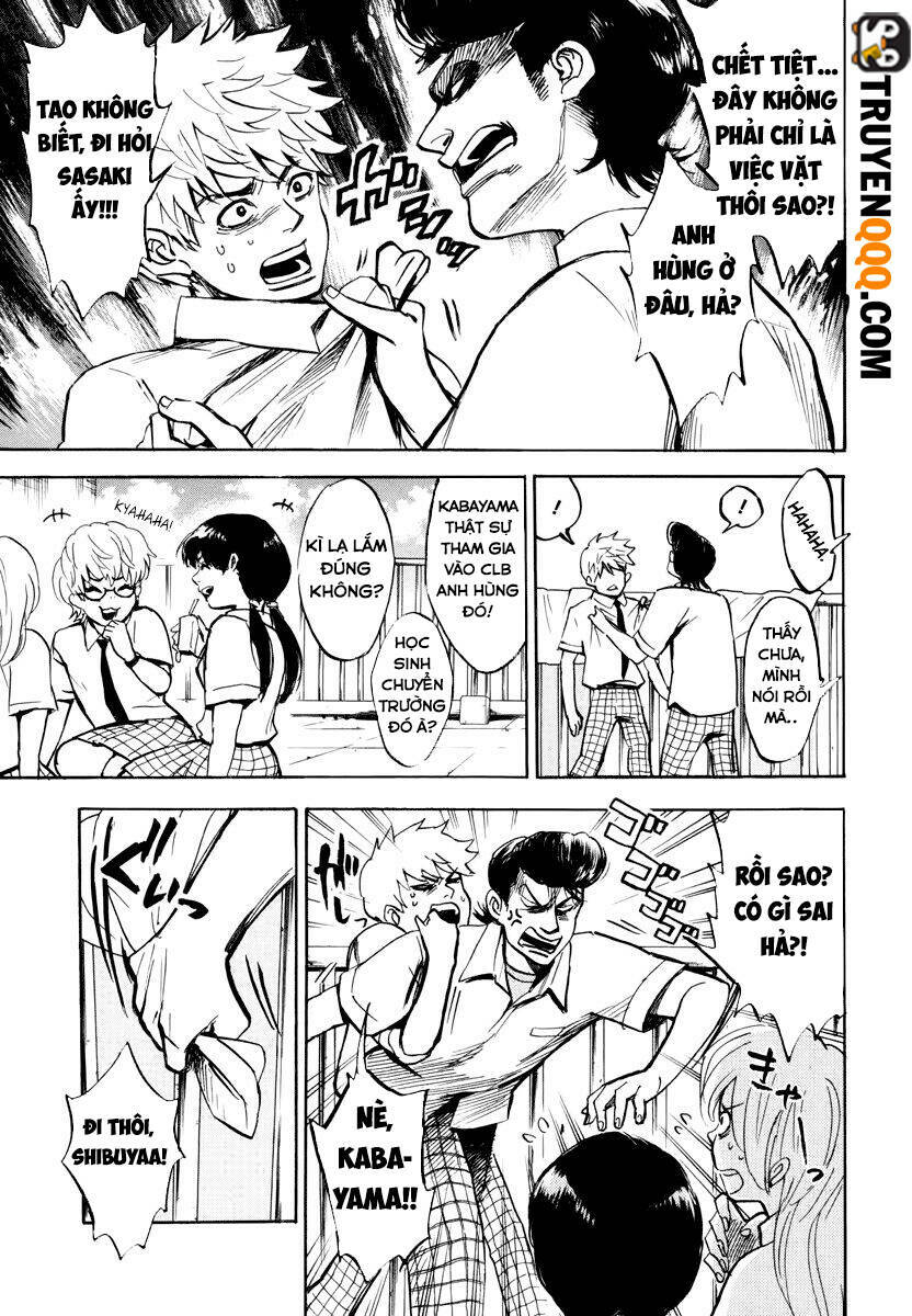 mặt nạ anh hùng - hero mask chapter 6 6