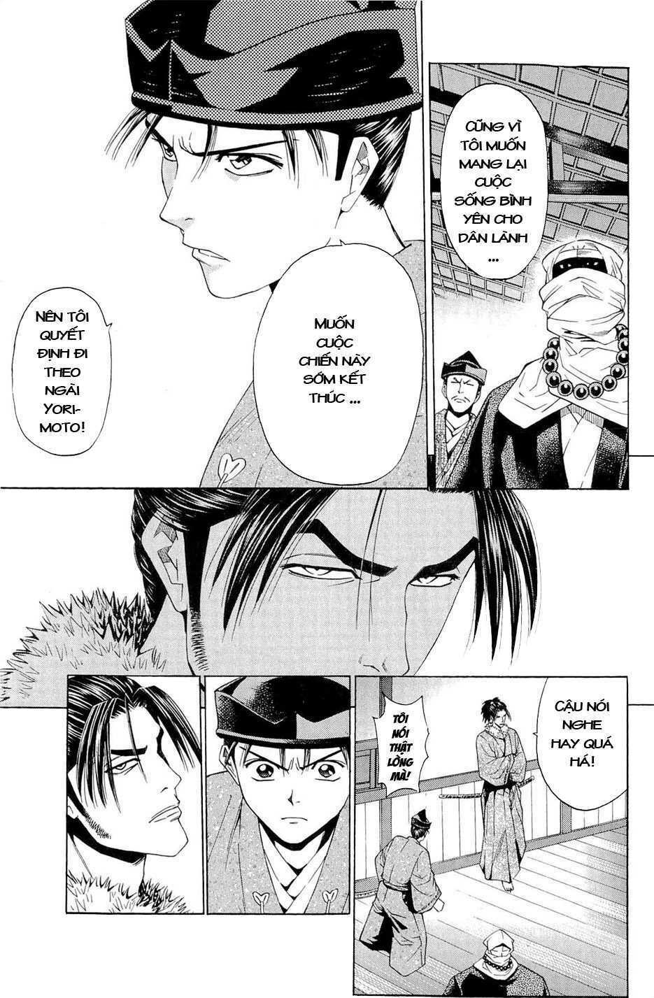 thiếu niên vương phần 2 chapter 40 13