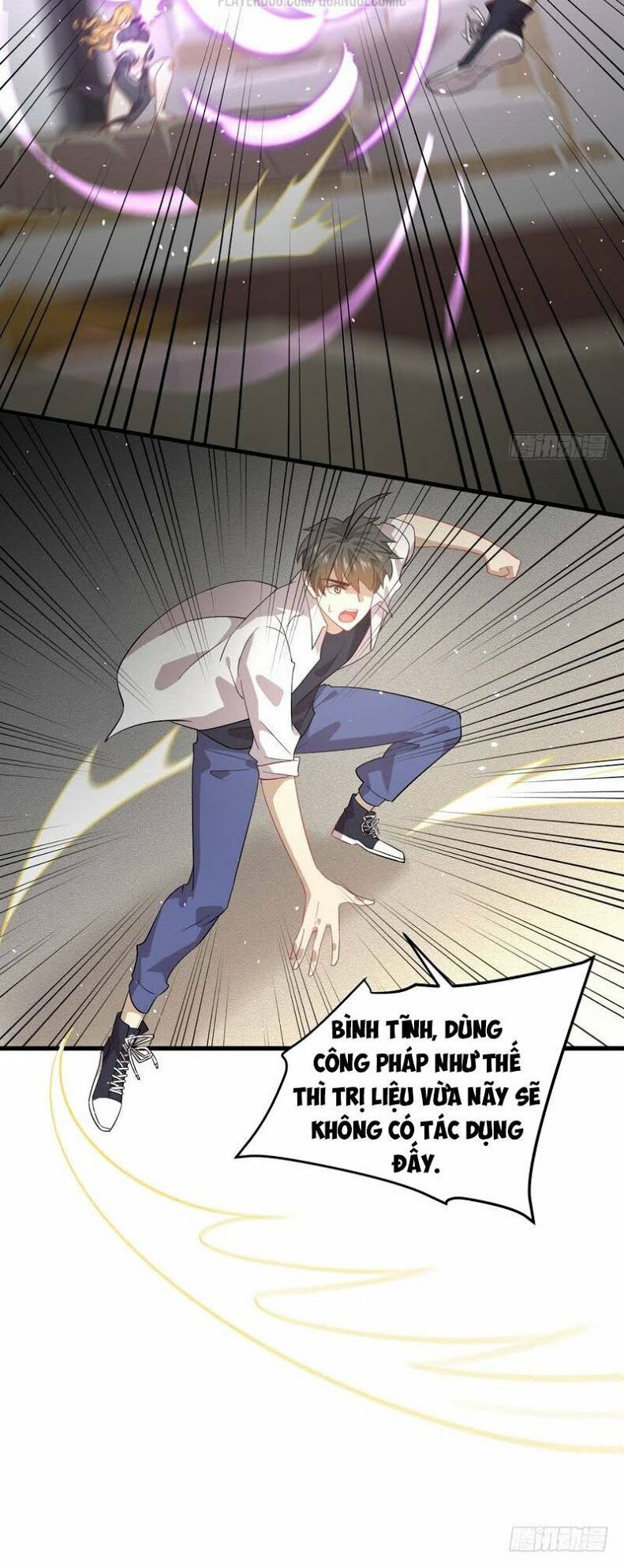 xuyên không vào thế giới nữ cường chapter 77 6