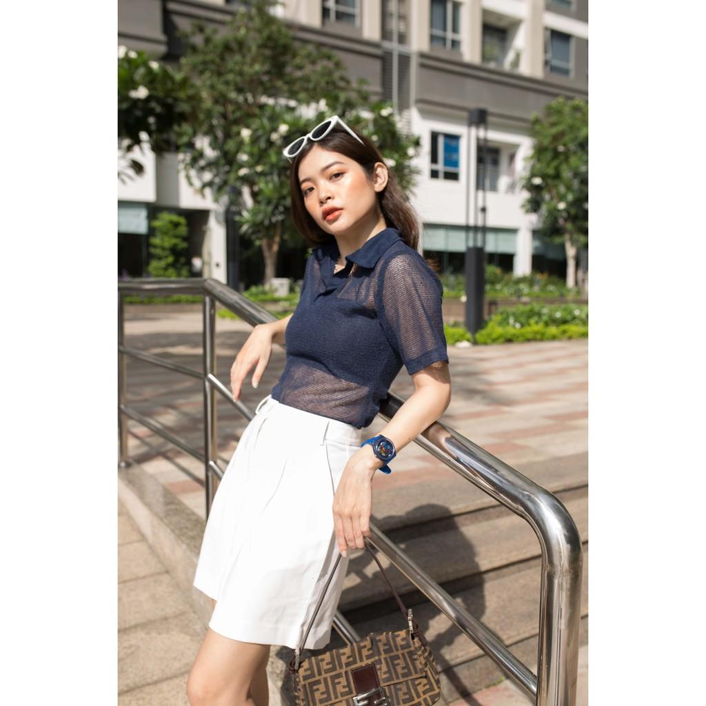Áo Polo Xuyên Thấu