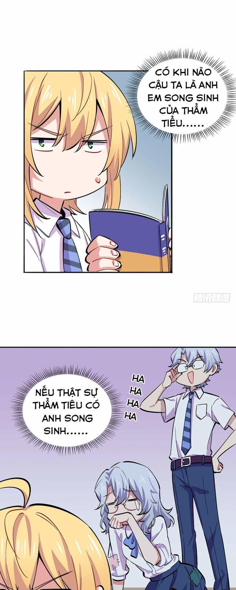 ngôn tình nam chính không thẳng được chapter 4 30