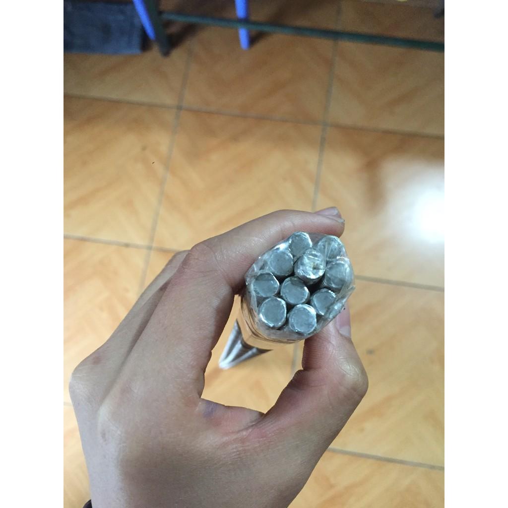 Thanh ren,ty ren inox M4,M5,M6,M8,Combo 2 thanh tiêu chuẩn 1m