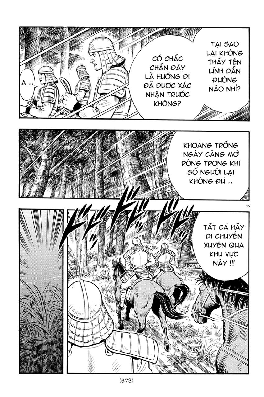 hoàng phi hồng phần 4 chapter 124 15