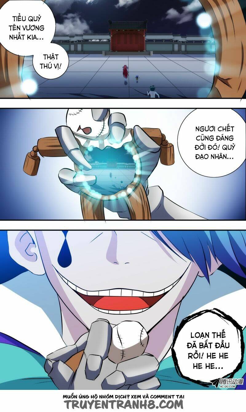 tôi là thằng phế vật chapter 45 12