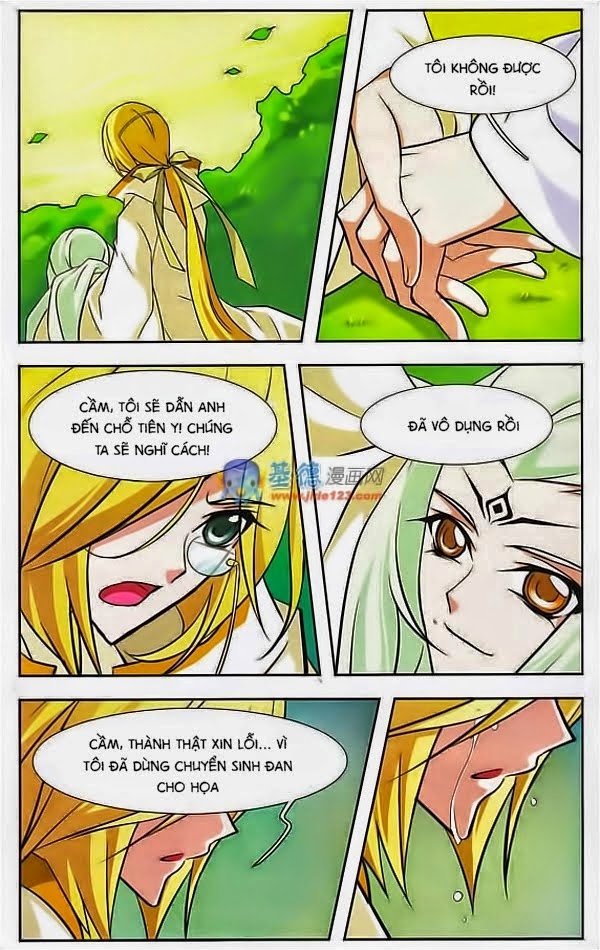 mỹ hình yêu tinh đại hỗn chiến chapter 63 3