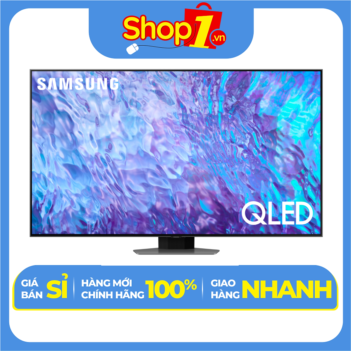 Smart Tivi QLED 4K 65 inch Samsung QA65Q80C - Hàng Chính Hãng - Chỉ Giao Hà Nội