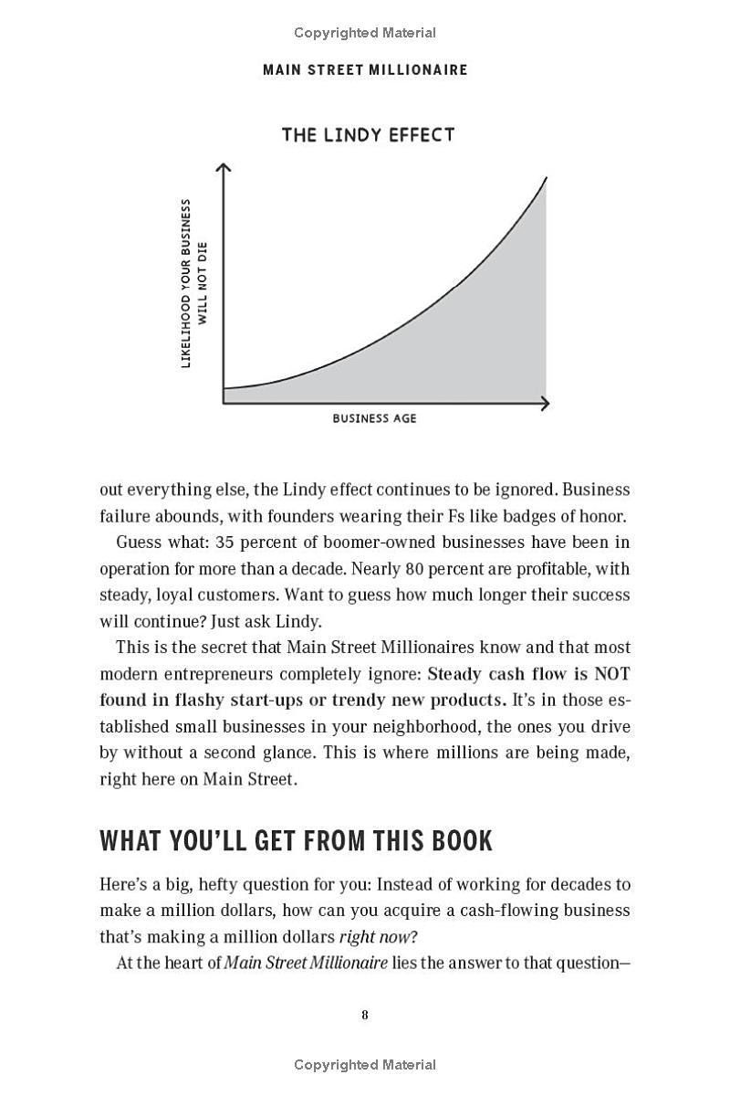 Sách ngoại văn: Main Street Millionaire