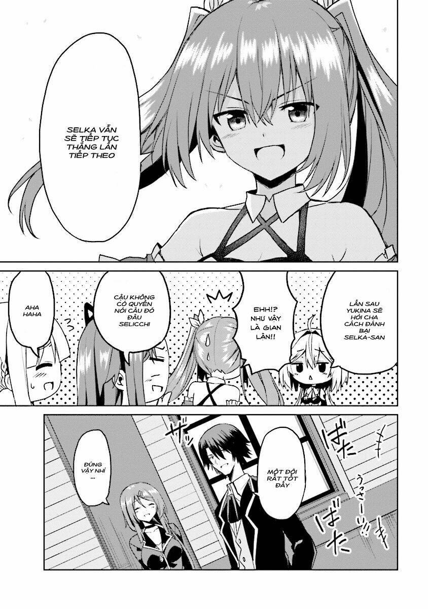 risou no musume nara sekai saikyou demo kawaigatte kuremasuka chapter 6.2 17