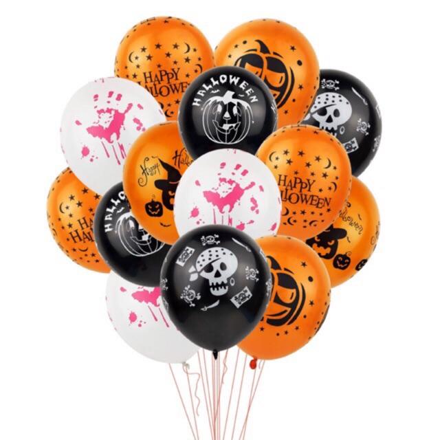 BONG BÓNG TRANG TRÍ HALLOWEEN
