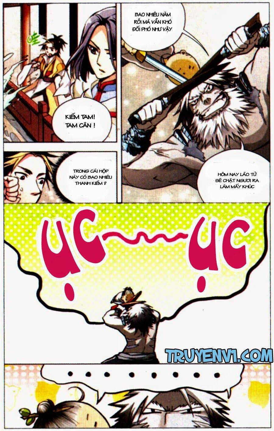 tuyết trung hãn đao hành chapter 6 20