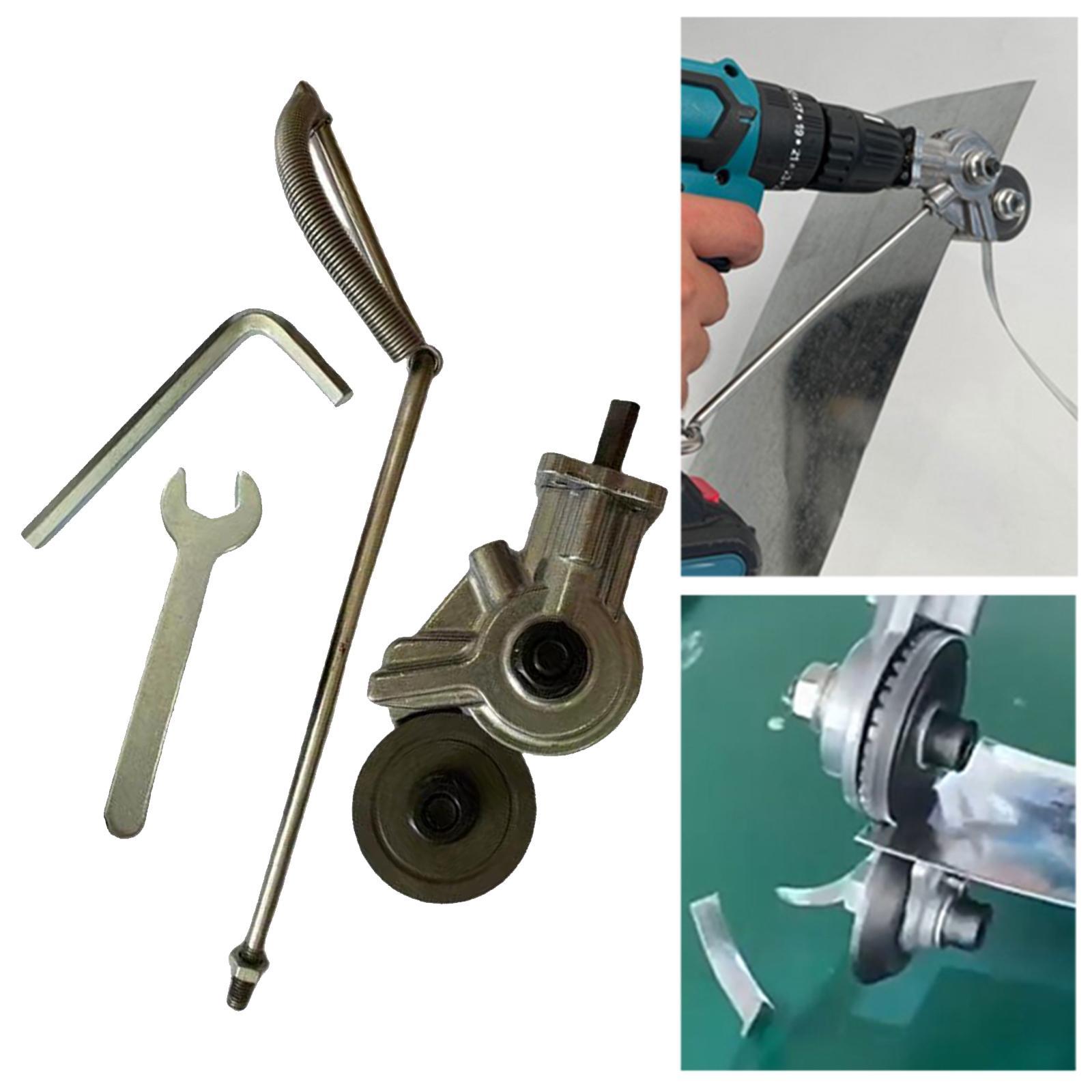 Hand Drills Fitments Durable Drill Attachment Electric Drill Attachment for Metal Materials