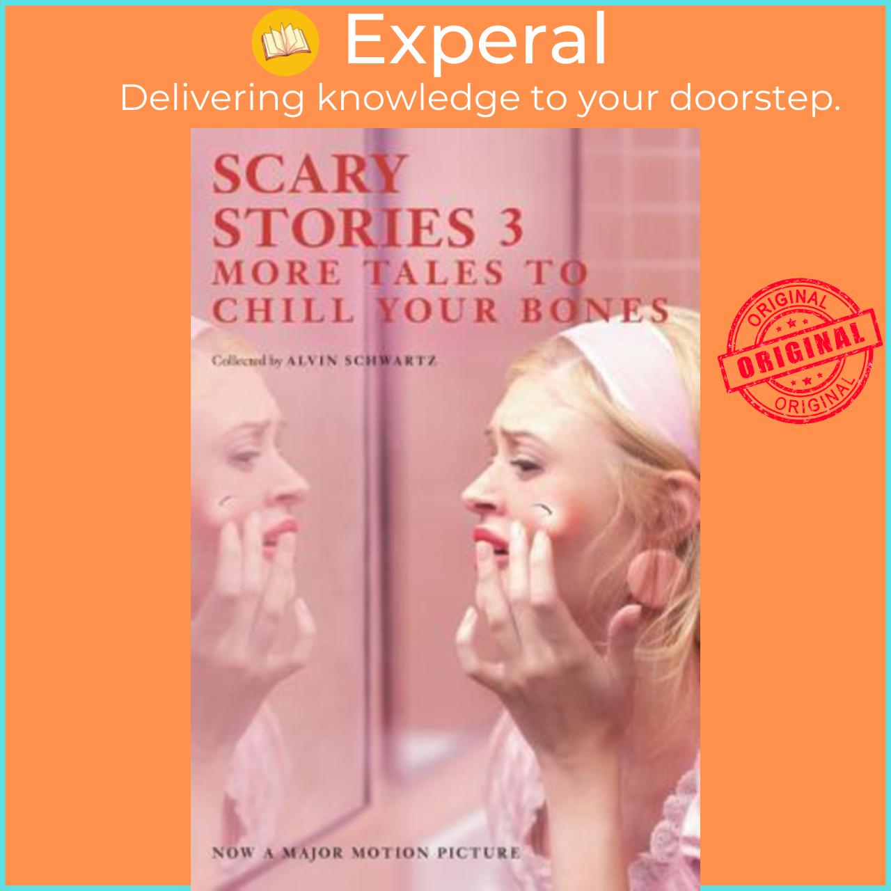 Sách - Scary Stories 3 : More Tales to Chill Your Bones by Alvin Schwartz Stephen Gammell