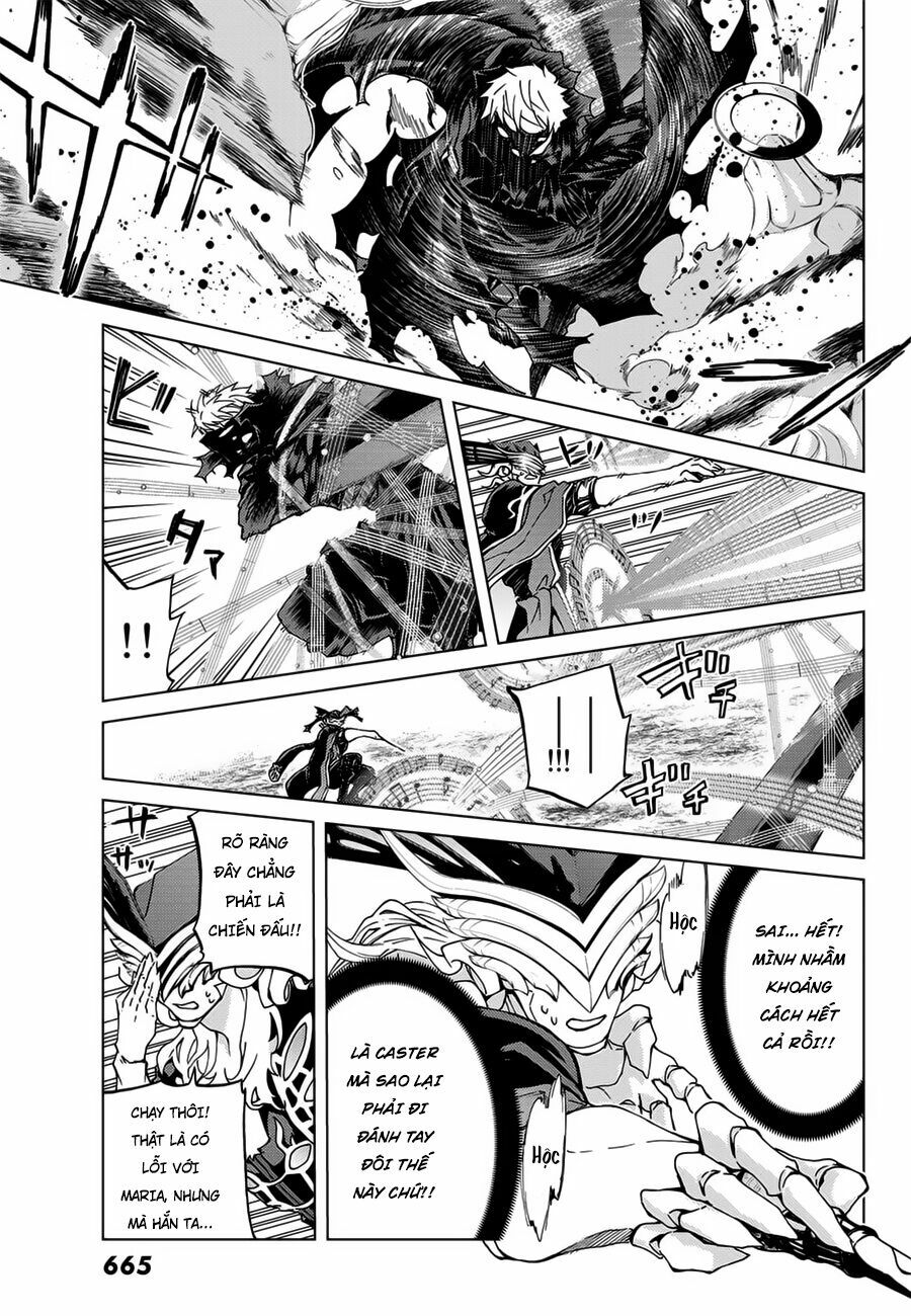 fate/grand order -turas realta- chapter 14 15