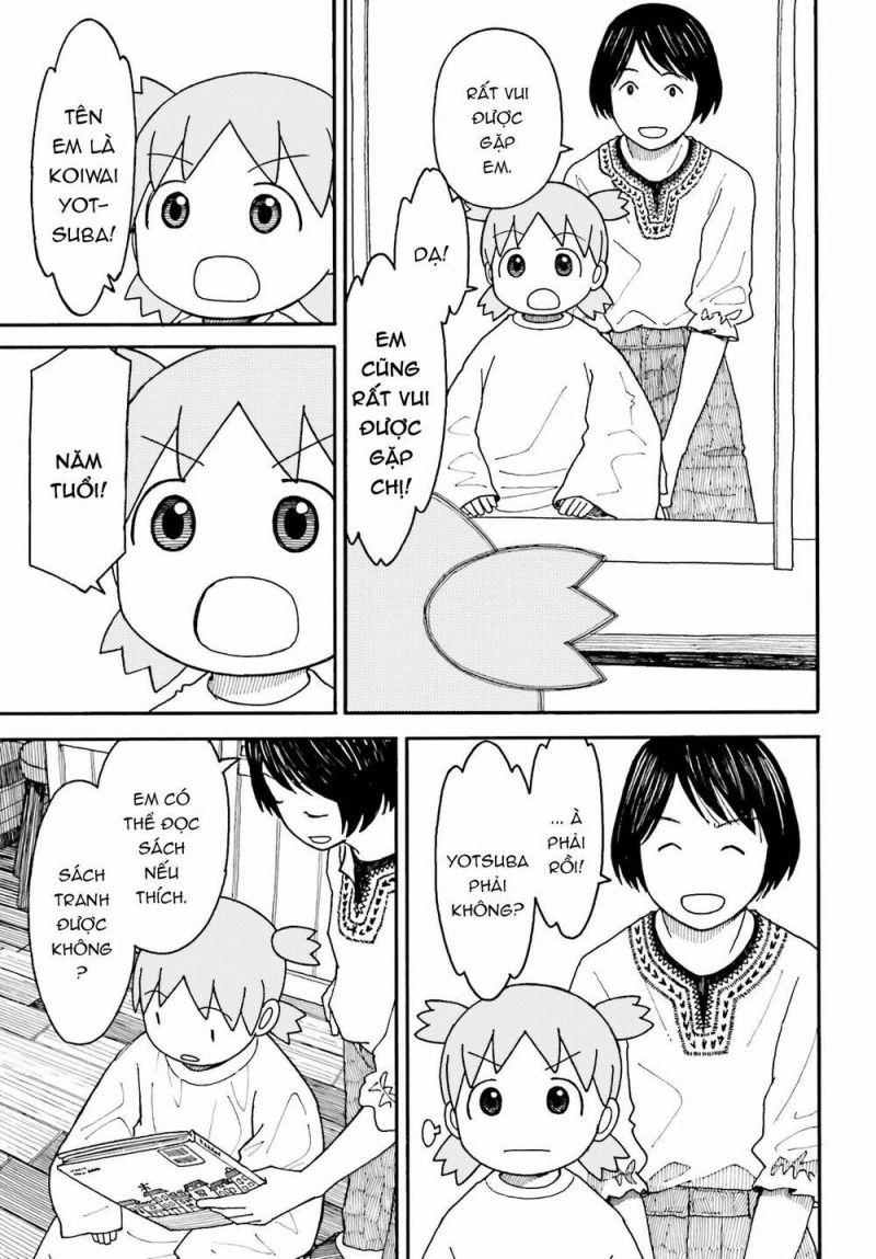 yotsubato! chapter 110 5