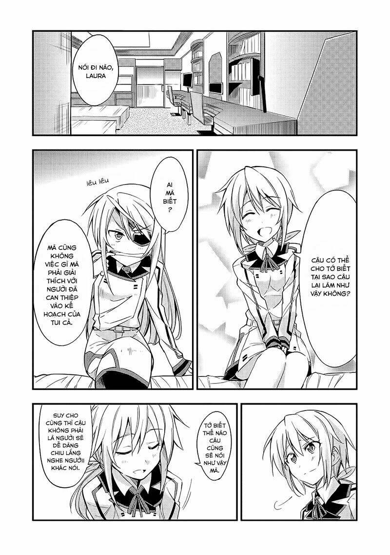 infinite stratos: black bunny/white bitter chapter 1 6