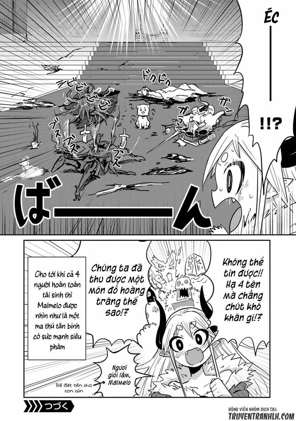 nakanaide maou-chan chapter 5.5 5