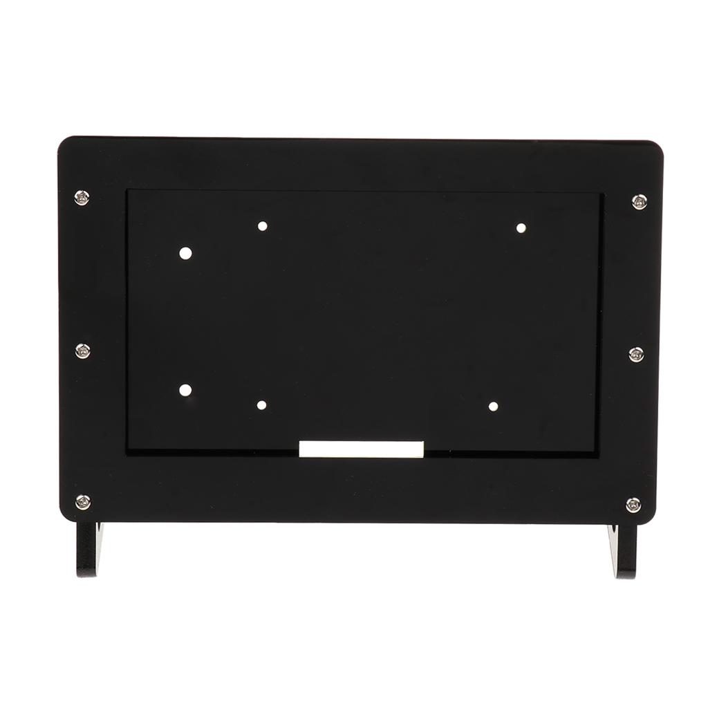 Màn Hình LCD 7 ''Màn Hình Hiển Thị Màn Hình Cảm Ứng Acrylic Nhà Ở Giá Đỡ Dành Cho Raspberry Pi