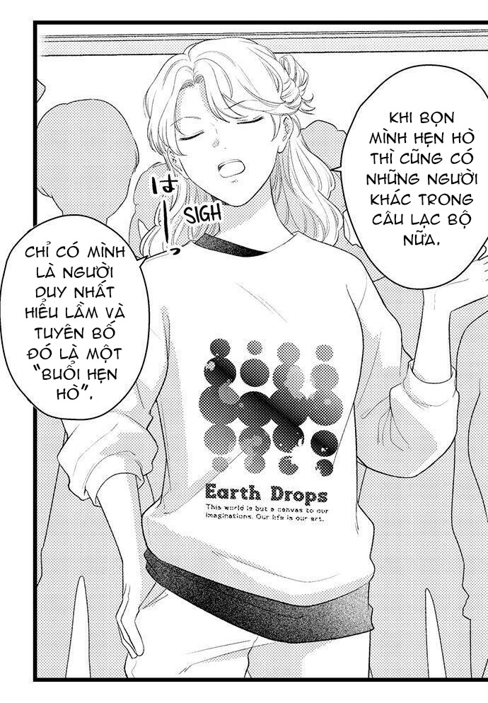 chỉ 3 giây sau, anh ấy như biến thành quái thú chapter 47.1 18