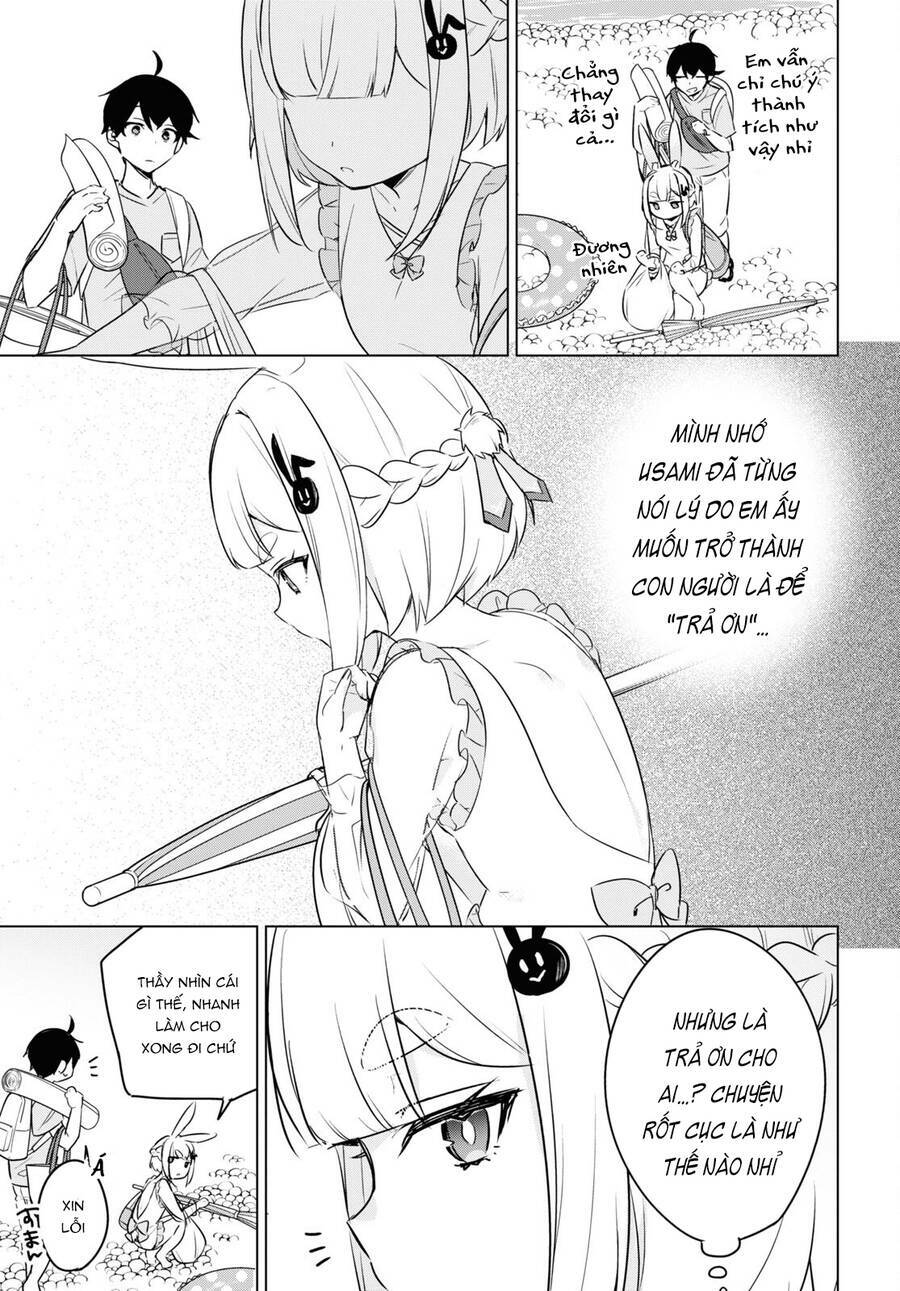 jingai kyoushitsu no ningen-girai kyoushi: hitoma-sensei, watashi-tachi ni ningen o oshiete kuremasen ka? chapter 5 17