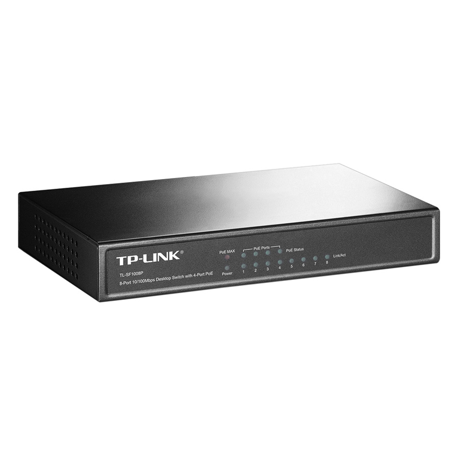 Switch TP-Link TL- SF1008P - Hàng Chính Hãng