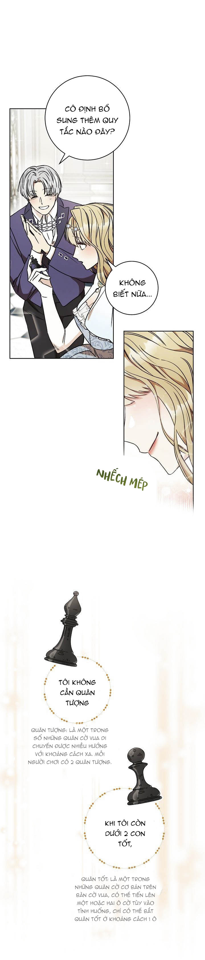 tiểu thư của những lá bài chapter 9 39