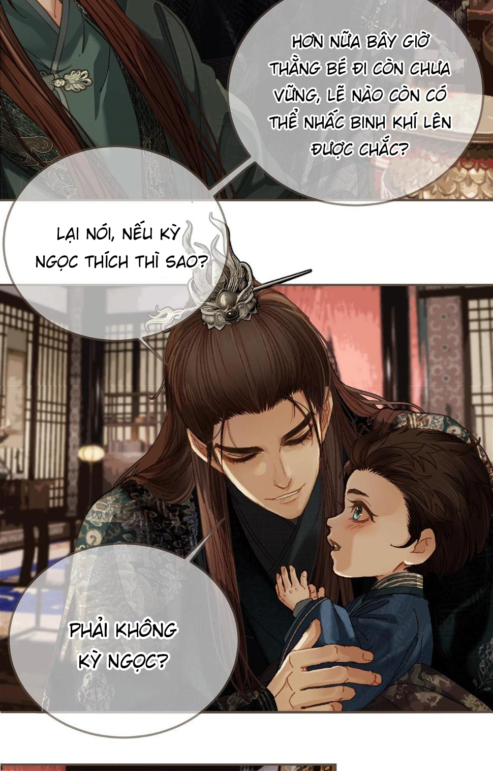 á nô 2: thám hoa chapter 1 10