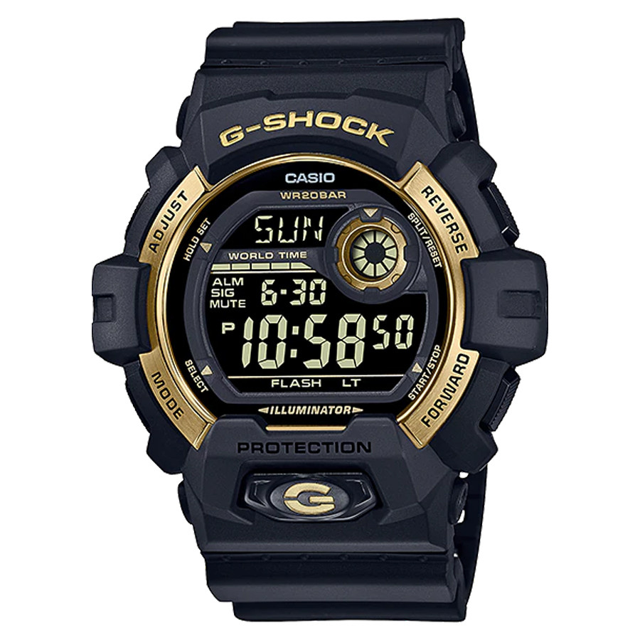 Đồng hồ nam dây nhựa Casio G-Shock chính hãng G-8900GB-1DR