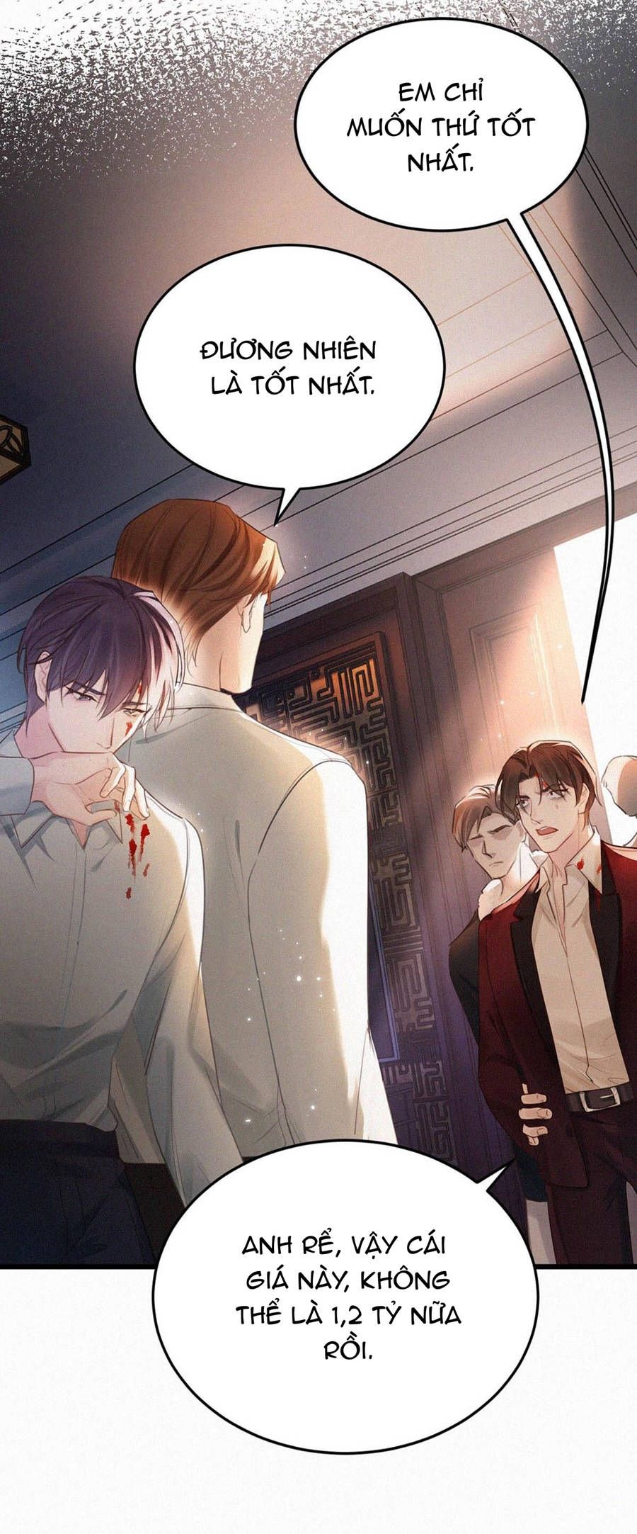 thần thương (môi súng) chapter 27 11