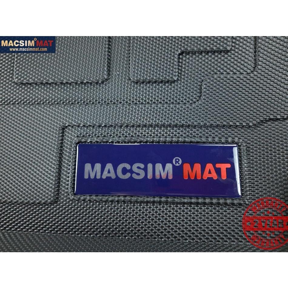 Thảm lót cốp xe ô tô LANDROVER RANGE ROVER ( 2013-2016) nhãn hiệu Macsim hàng loại 2