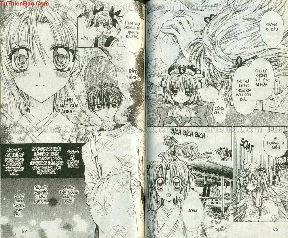 truyền thuyết công chúa hoa anh đào chapter 8 42