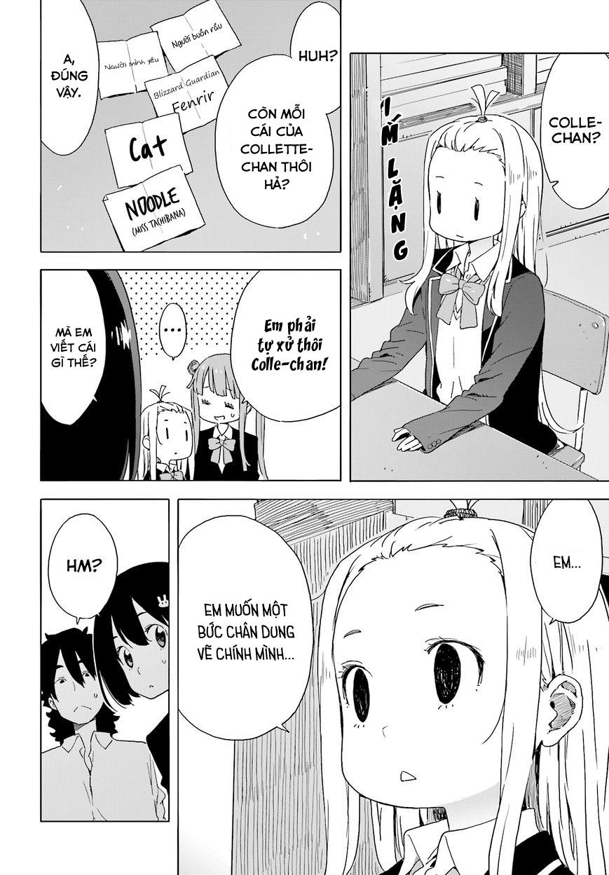Rắc Rối Ở Câu Lạc Bộ Mỹ Thuật chapter 36.2 20