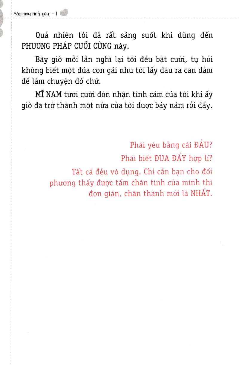 Sắc Màu Tình Yêu - Tập 1