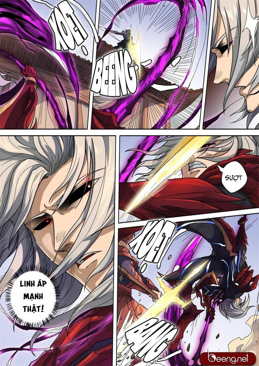 đường dần tại dị giới chapter 301 6