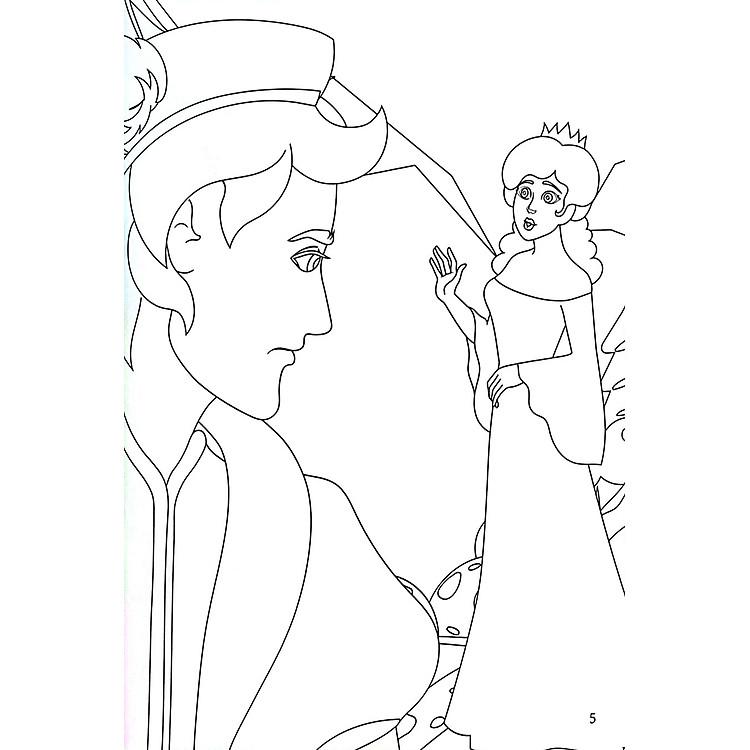 Vui Đọc Truyện, Khéo Tay Tô - Truyện Cổ Tích Về Các Nàng Công Chúa