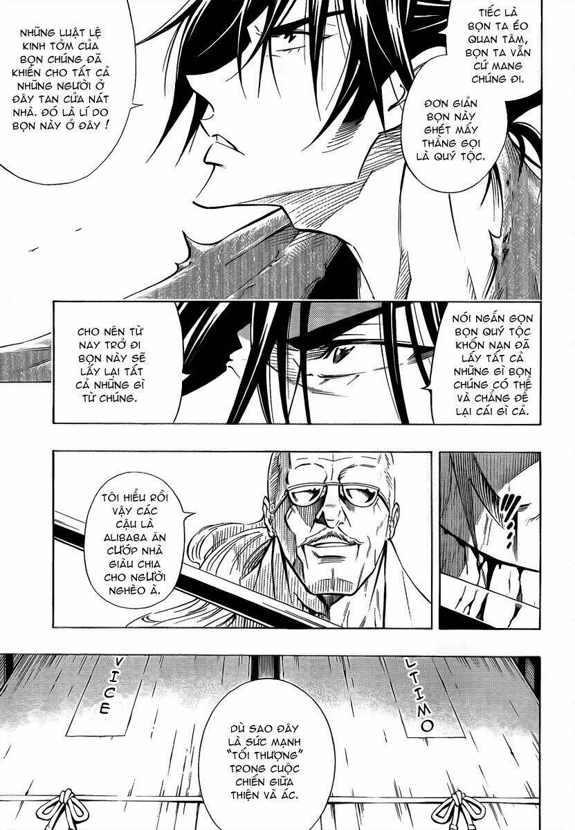 cuộc chiến giữa thiện và ác chapter 1 9