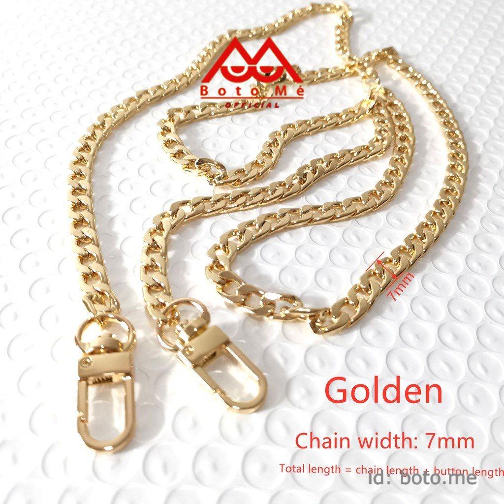 Dây Xích Kim Loại Đeo Túi Xách/Ví Xinh Xắn Tiện Dụng