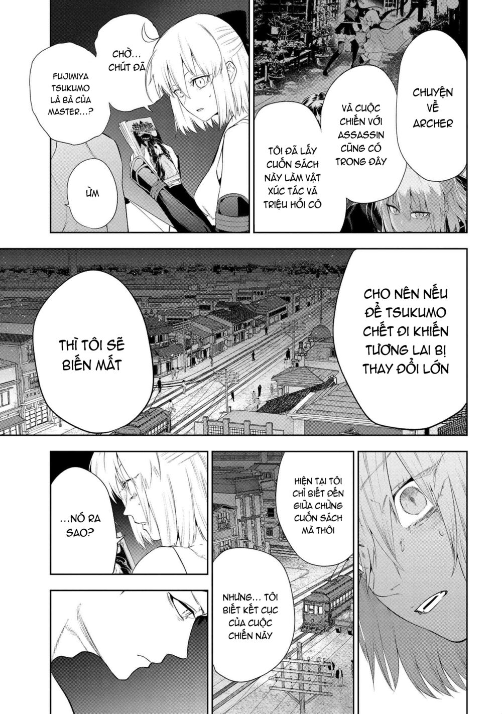 Fate/Type Redline - Truyền Kỳ Về Chén Thánh Đế Đô chapter 12.2 16