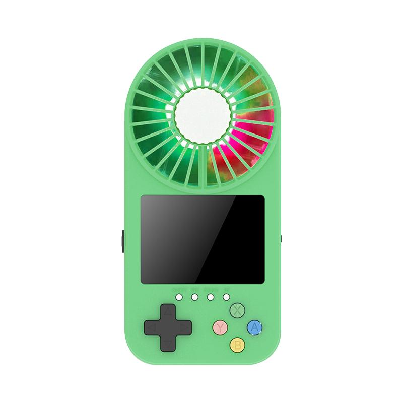 Bảng điều khiển trò chơi cầm tay với Ariatheracco Fan 500 Trong 1 trò chơi Game cổ điển Retro Console Fan di động Fan cho trẻ em Người lớn