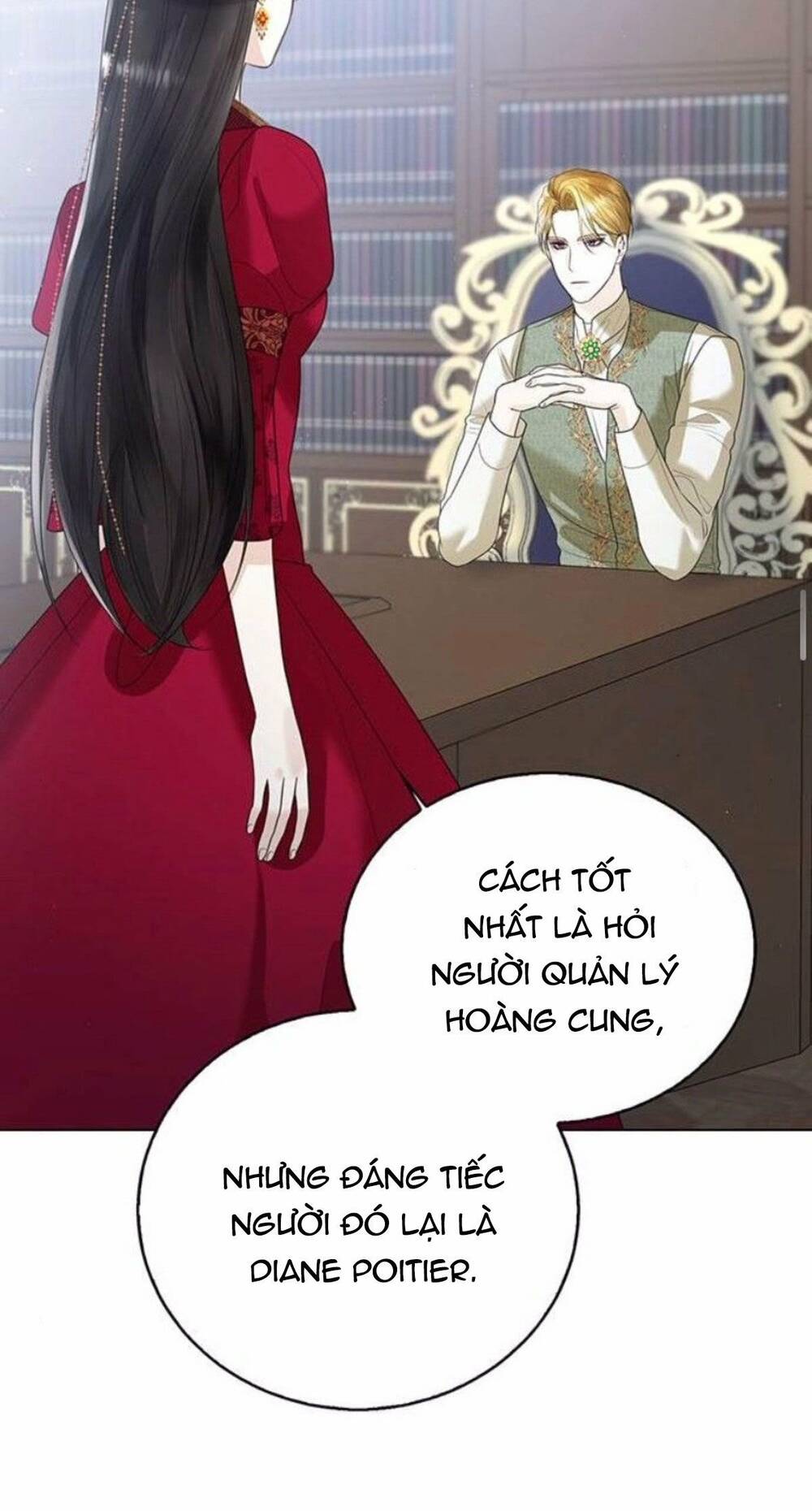 tôi sẽ từ bỏ vị trí hoàng hậu chapter 11 28
