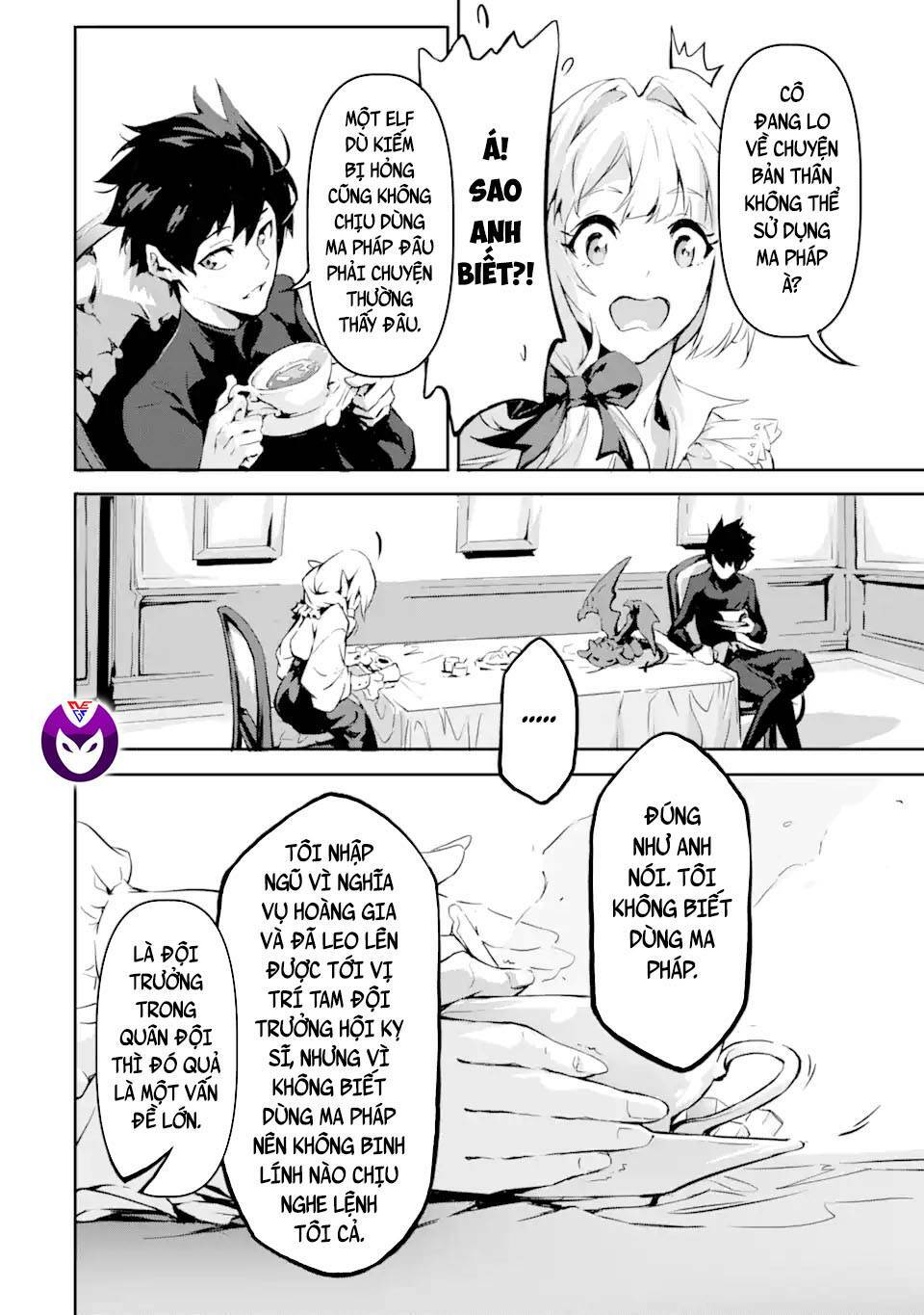 thần sát quỷ vương chapter 4 33